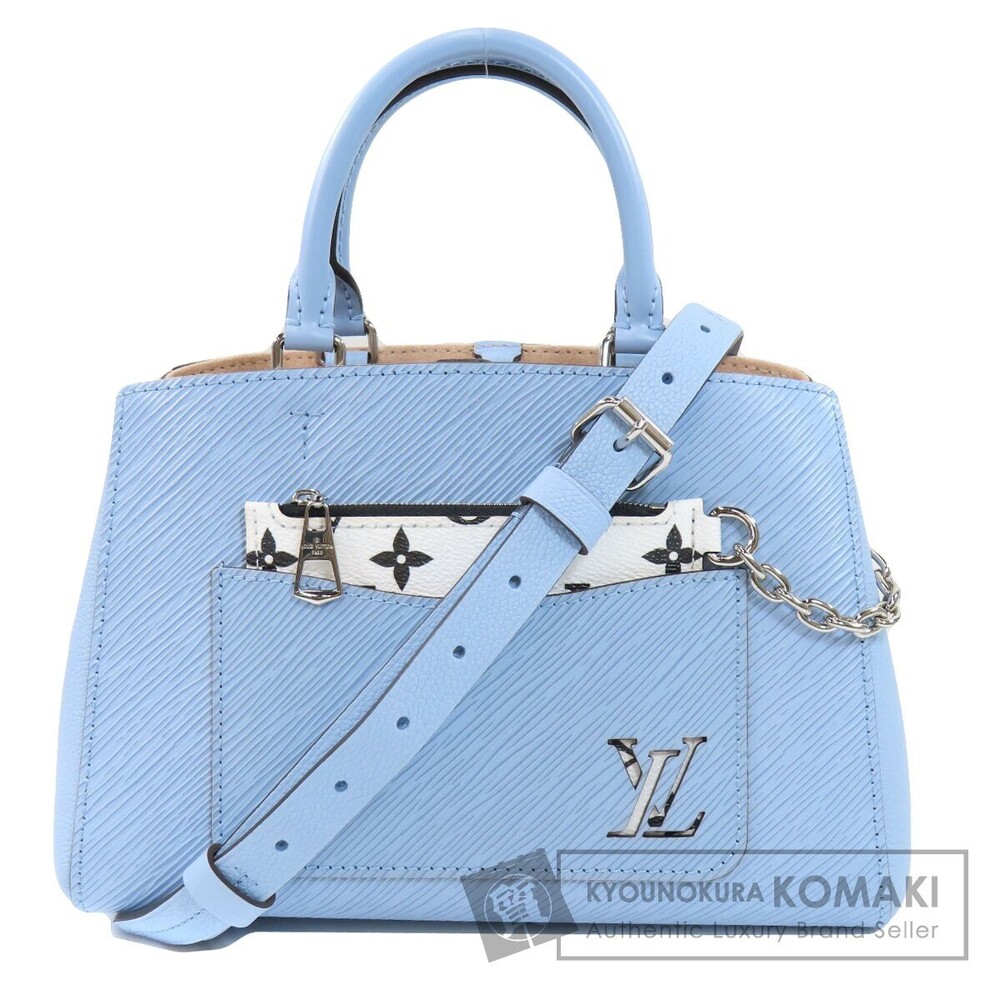 Louis Vuitton Marelle Tote Handbag Epi Leather